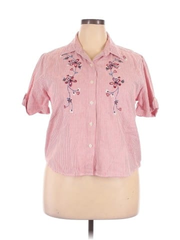 Cabin Creek Short Sleeve Blouse (view 1)