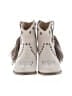 Circle G 100% Leather Tan Ivory Ankle Boots Size 10 1/2 - photo 2