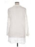 Johnny Was 100% Polyester White Cardigan Size XL - photo 2