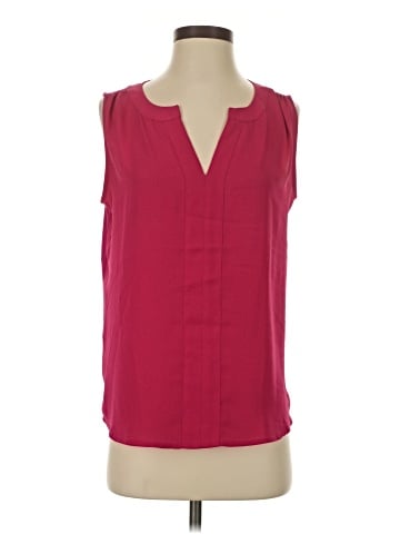 NY&C Sleeveless Blouse (view 1)