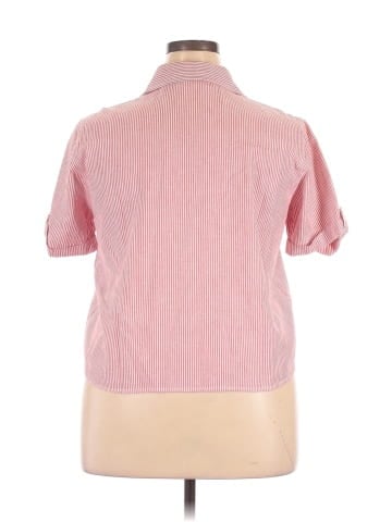 Cabin Creek Short Sleeve Blouse (view 2)