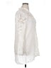 Johnny Was 100% Polyester White Cardigan Size XL - photo 4