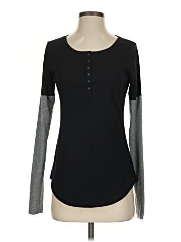 lucy Long Sleeve Henley (view 1)