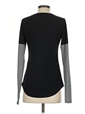 lucy Long Sleeve Henley (view 2)