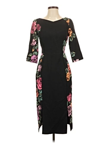 Black Halo Cocktail Dress (view 1)