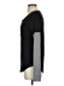 lucy Black Long Sleeve Henley Size S - photo 5