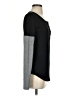 lucy Black Long Sleeve Henley Size S - photo 4