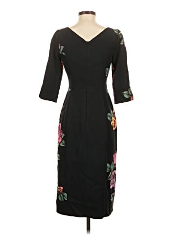Black Halo Cocktail Dress (view 2)