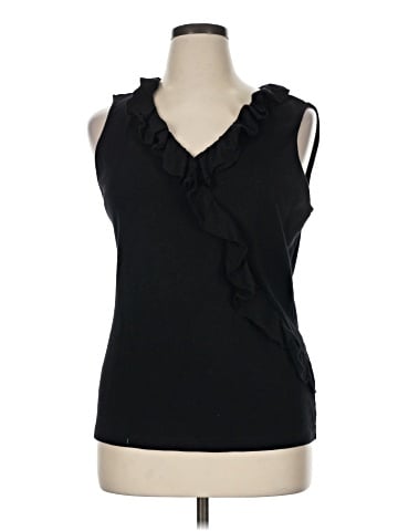Karen Scott Sleeveless T-Shirt (view 1)