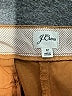 J.Crew Solid Brown Khaki Shorts Size 12 - photo 3