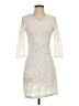Zero Ivory Cocktail Dress Size S - photo 1