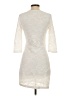 Zero Ivory Cocktail Dress Size S - photo 2