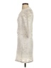 Zero Ivory Cocktail Dress Size S - photo 5
