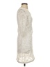Zero Ivory Cocktail Dress Size S - photo 4