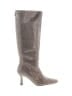 Lola Cruz Silver Boots Size EU 40 - photo 1
