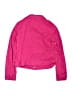 The Children's Place 100% Cotton Hearts Pink Jacket Size L (youth) - photo 2