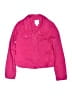 The Children's Place 100% Cotton Hearts Pink Jacket Size L (youth) - photo 1