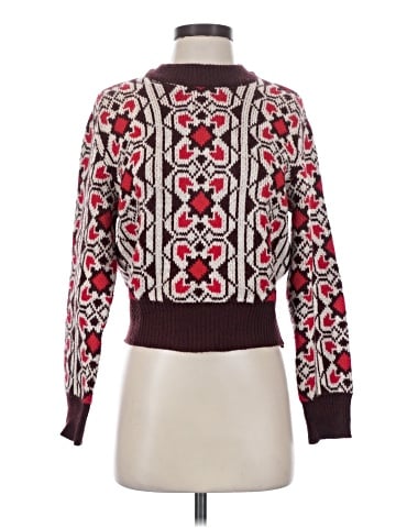 Moth Pullover Sweater (view 1)