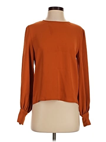 Babaton Long Sleeve Blouse (view 1)