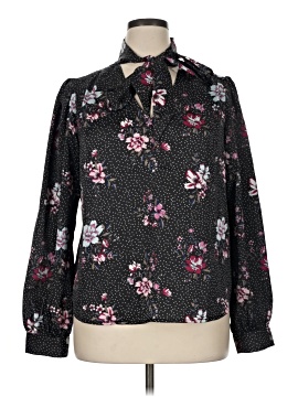Laundry By Shelli Segal Long Sleeve Blouse