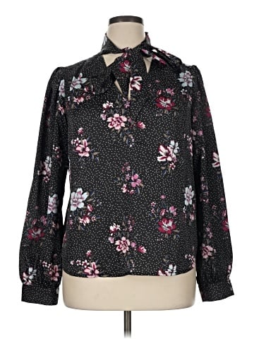 Laundry by Shelli Segal Long Sleeve Blouse (view 1)