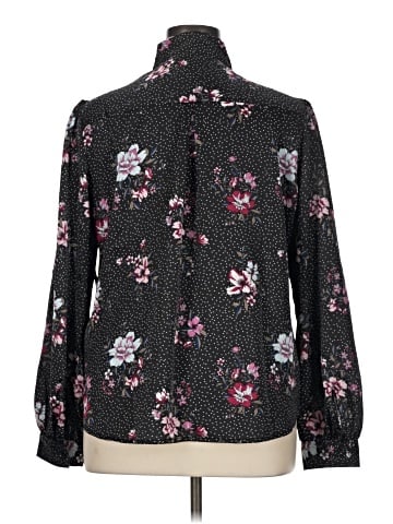 Laundry by Shelli Segal Long Sleeve Blouse (view 2)