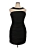 Superdown Solid Black Cocktail Dress Size XL - photo 1