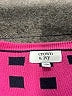 Crown & Ivy 100% Cotton Polka Dots Blue Pullover Sweater Size M - photo 7