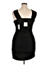 Superdown Solid Black Cocktail Dress Size XL - photo 2