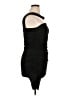 Superdown Solid Black Cocktail Dress Size XL - photo 4