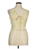 Nicole Miller Gold Sleeveless Blouse Size XL - photo 1