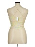 Nicole Miller Gold Sleeveless Blouse Size XL - photo 2