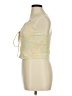 Nicole Miller Gold Sleeveless Blouse Size XL - photo 5
