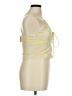 Nicole Miller Gold Sleeveless Blouse Size XL - photo 4