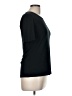 Anatomie Black 3/4 Sleeve T-Shirt Size M - photo 4