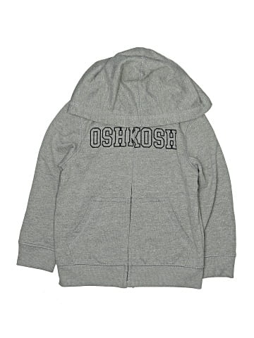 OshKosh B'gosh Zip Up Hoodie (view 1)