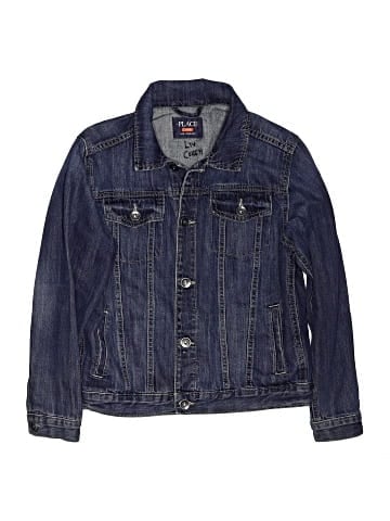 The Children's Place Denim Jacket (view 1)