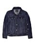 The Children's Place 100% Cotton Blue Denim Jacket Size L (youth) - photo 1