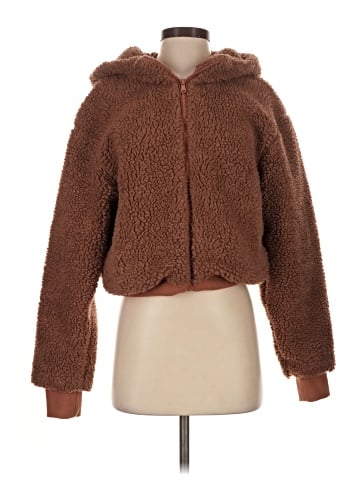 Fabletics Faux Fur Jacket (view 1)