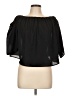 Halife Black 3/4 Sleeve Blouse Size L - photo 1