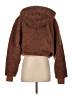 Fabletics 100% Polyester Brown Faux Fur Jacket Size S - photo 2