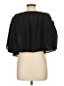 Halife Black 3/4 Sleeve Blouse Size L - photo 2