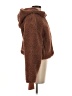 Fabletics 100% Polyester Brown Faux Fur Jacket Size S - photo 4
