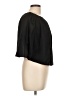Halife Black 3/4 Sleeve Blouse Size L - photo 4