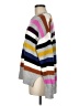 Allison Joy 100% Acrylic Stripes Gray Pullover Sweater Size M - photo 5