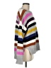 Allison Joy 100% Acrylic Stripes Gray Pullover Sweater Size M - photo 4