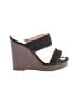 Charles David Black Wedges Size 8 - photo 1