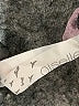 Oiselle Solid Gray Purple Track Pants Size L - photo 9