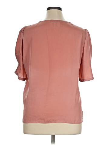 DKNY Short Sleeve Blouse (view 2)