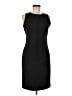 MICHAEL Michael Kors Solid Black Cocktail Dress Size 8 - photo 1